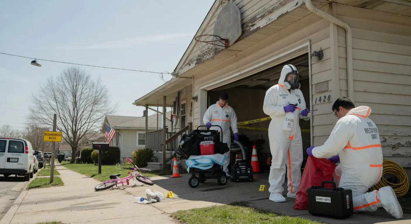 Biohazard Cleanup in Thompson, PA near me